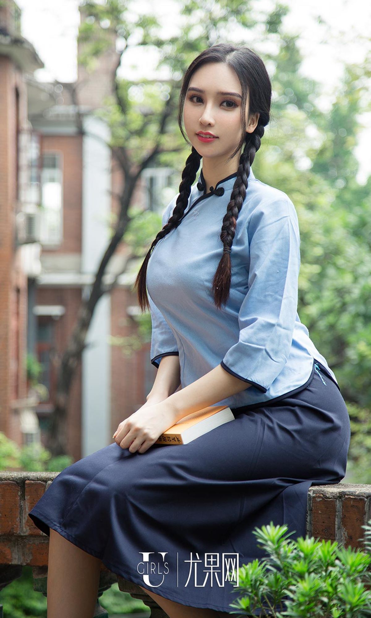 [Ugirls尤果网] 爱尤物专辑 2019.03.01 NO.1381 小北鼻 跨时空恋爱